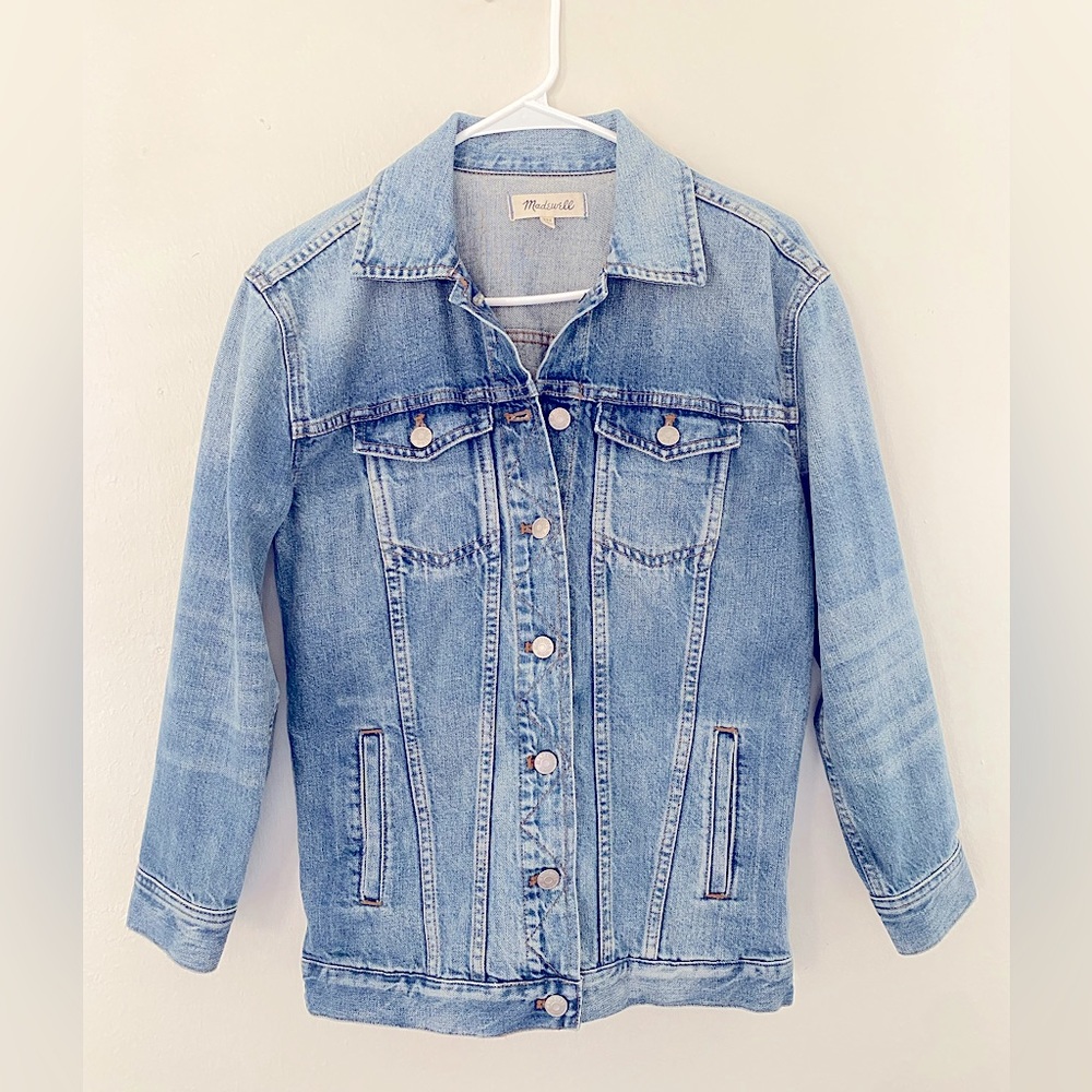 Madewell Oversized Jean Jacket *NEW*
